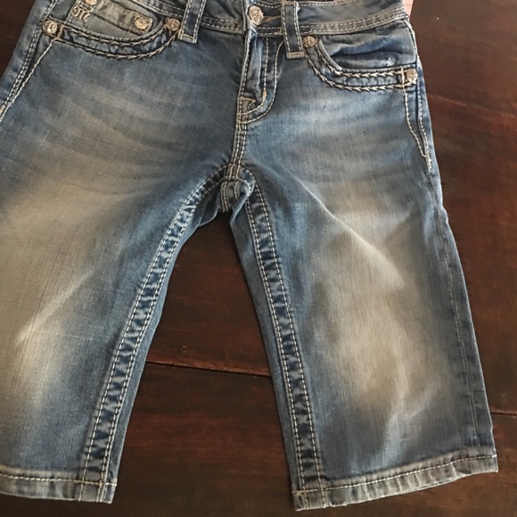 Miss Me girls bermuda shorts beautiful embellished pockets - Picture 5 of 11